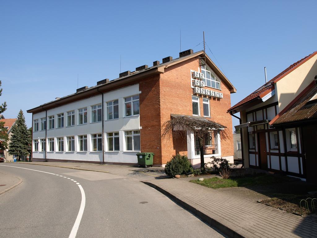 Studio Relax Nida Exterior photo